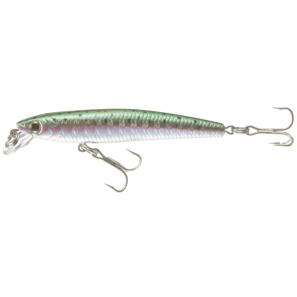 YO-ZURI Pins Minnow (F) Minnow 50mm M99 F1161-M99 M99: Rainbow Trout 50mm Lure