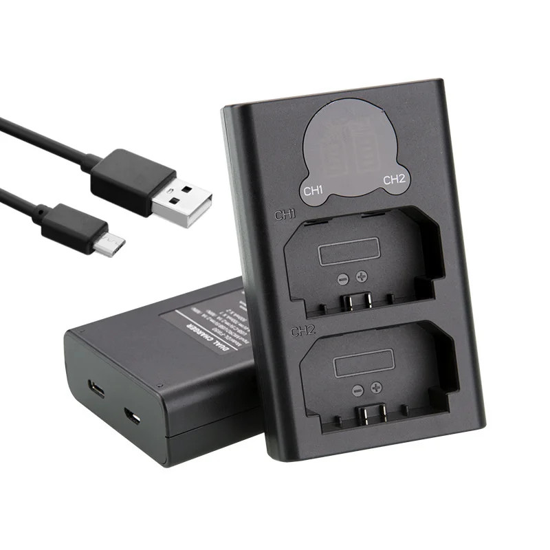 NP-FZ100 เครื่องชาร์จแบตเตอรี่คู่สําหรับ Sony Alpha A9R A9R A7III A7R3 ILCE-7M3 7M3K 7rm3 A7riv A7ri