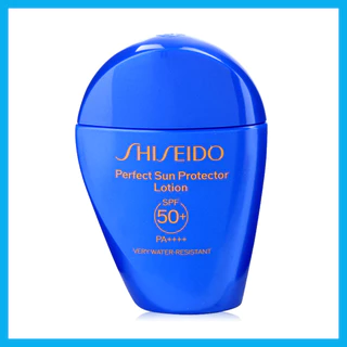 Shiseido Perfect Sun Protector Lotion SPF50+ PA++++ 50ml ชิเซโด้ โลชั่นกันแดด.