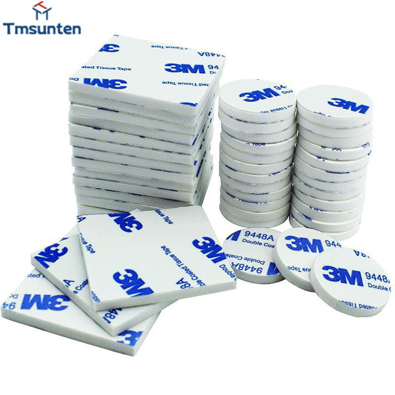 เทปกาวสองหน้า 3M 10 ชิ้น ชุด เทปกาวสองหน้า เทปกาวอะคริลิค เทปกาวสองหน้า Tmsunten