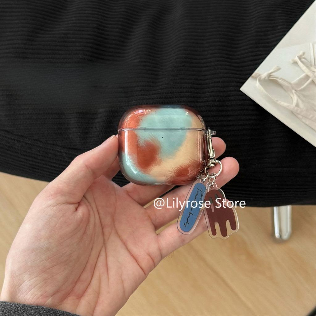 ฝาครอบหูฟัง IMD สําหรับ AirPods 4 [2024] AirPods Pro2 Pro 3 2 1 เคสหูฟังบลูทูธไร้สายของ Apple