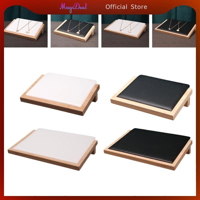 [MAGIDEAL] [ดาวเคราะห์] ถาดแสดงเครื่องประดับที่ใส่สร้อยคอถาดเก็บโซ่จี้นุ่มน้ําหนักเบา