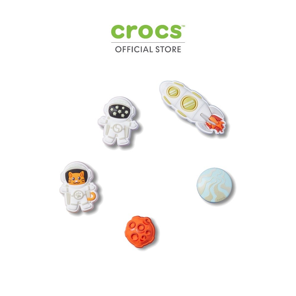 CROCS ตัวติดรองเท้า JIBBITZ™ ASTRONAUT 5 PACK รุ่น 10015764