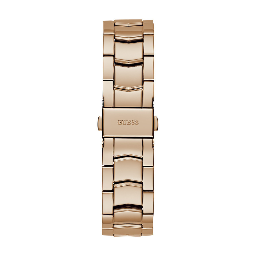 GUESS นาฬิกาข้อมือ รุ่น  RITZY GW0685L3 สีโรสโกลด์