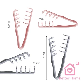 Better 1ชิ้น หวีจัดแต่งทรงผมผู้ชาย หวีจัดแต่งทรงผมฟันกว้างผม Styling comb