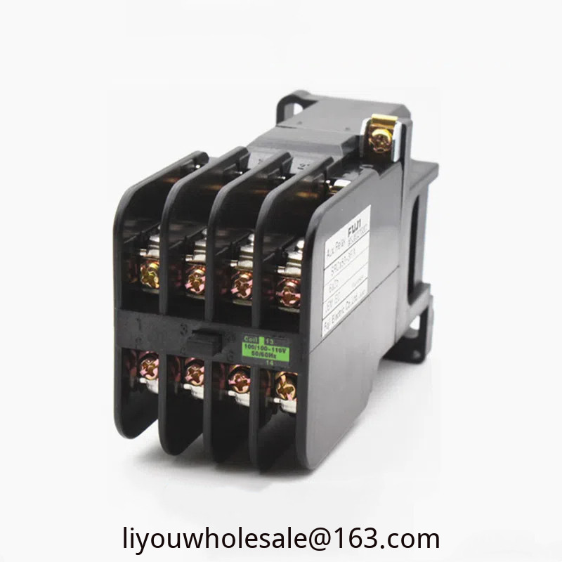 Fuji AC Contactor รีเลย์ระดับกลาง SRCa50-3F/X AC110VAC220V