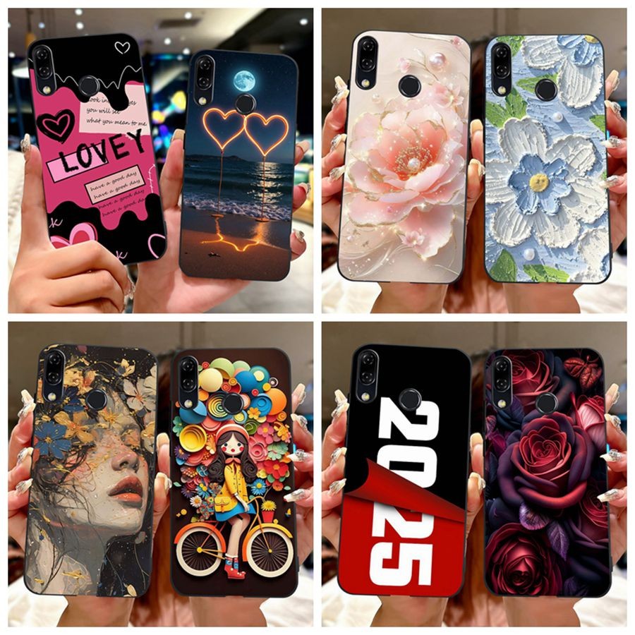 สําหรับ Asus Zenfone 5Z ZS620KL/ZE620KL กรณีออกแบบหรูหราทาสีฝาครอบ TPU เคสโทรศัพท์สําหรับ Asus Zenfo
