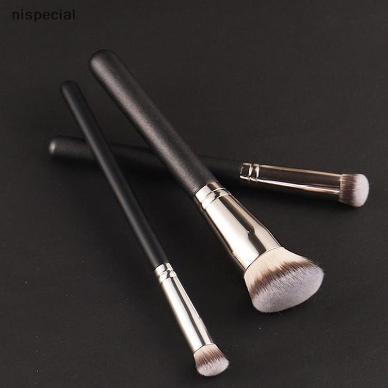 [nispecial] Foundation Concealer Brush Set แปรงแต่งหน้า 170 270 รองพื้นผมสังเคราะห์ [MY] - รูปที่ 3