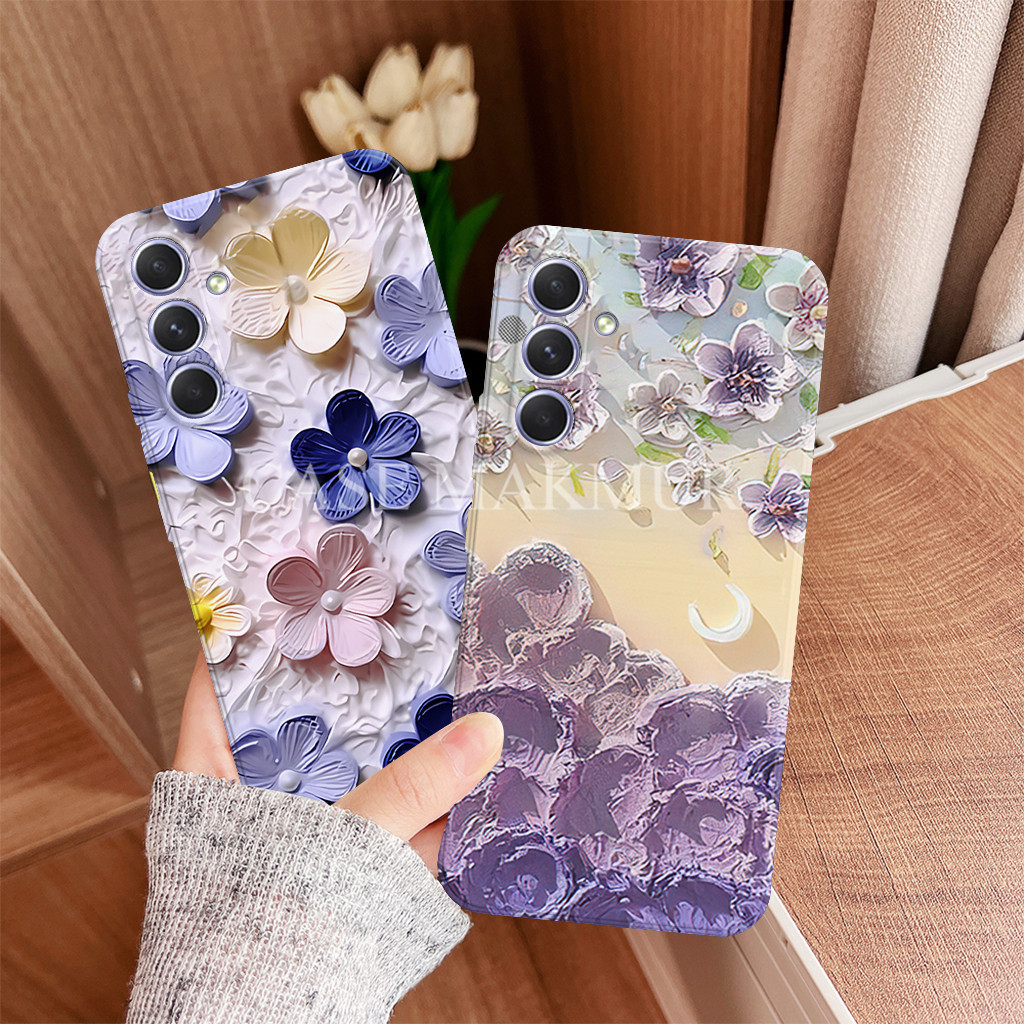 [01] Samsung A36 A56 A16 A06 M15 A35 A55 A15 A25 A05s A54 A34 A24 A14 M34 M14 M54 Silicone Casing Bu