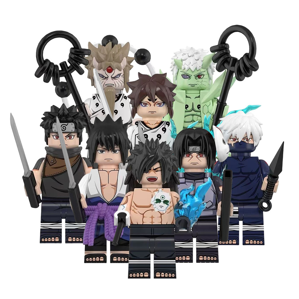 Naruto Action Figure Uzumaki Naruto Uchiha Madara Uchiha Sasuke Uchiha Obito Hatake Kakashi Uchiha l