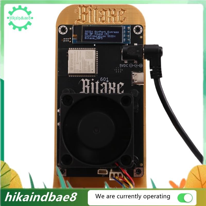 [hIkAi] BM1370 Asic Chip Bitcoin Crypto Miner, Gold Gamma 601, 1.2TH/S, 18-22W, สําหรับ Antminer S21