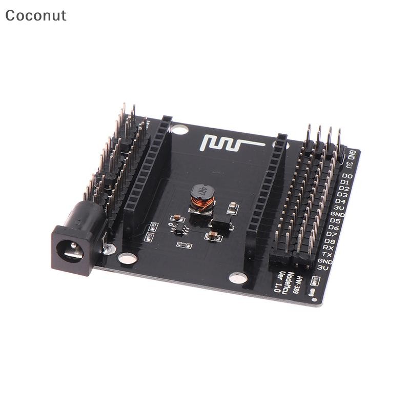 [มะพร้าว] ESP8266 NodeMcu บอร์ดพัฒนาโมดูลไร้สาย NodeMcu Lua WIFI บอร์ดพัฒนาอินเทอร์เน็ต Serial Port 