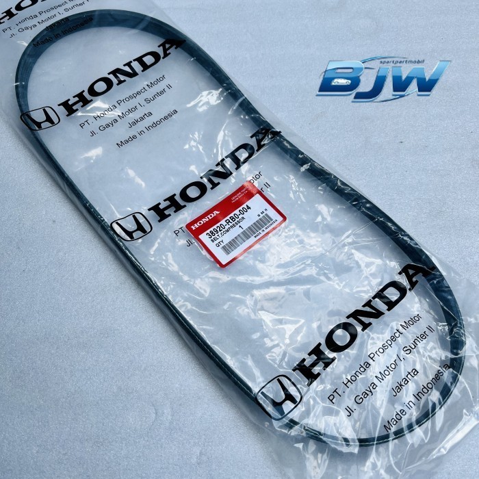 สายพานพัดลม Honda 38920-RB0-004 Honda Jazz Rs Freed Mobilio 5PK1137