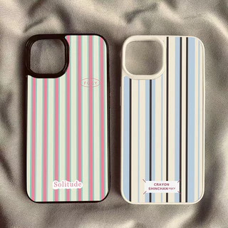 SAMSUNG การออกแบบลายที่เรียบง่ายเคสโทรศัพท์สําหรับSamsung A16 A55 A15 A05 A35 A06 A12 A26 A36 A54 A34 A56 A14 A13 A52 A23 Minimalistสีชมพูสีฟ้าลายกันกระแทกปกอ่อนใส