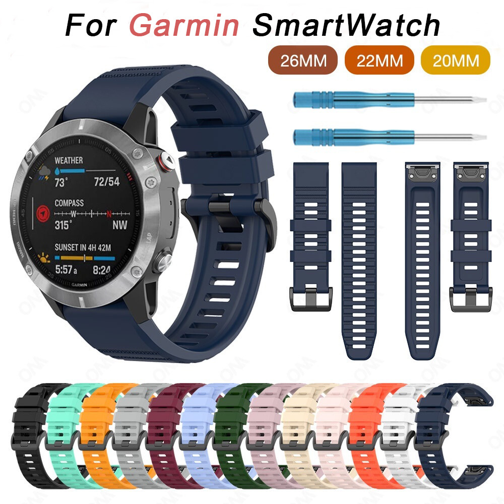 สําหรับ Garmin fenix 8 3 5 6 7 5X 6X 7X 5S 6S 7S Epix Tactix Coros Vertix 2 / MK 1 2 Forerunner 965 