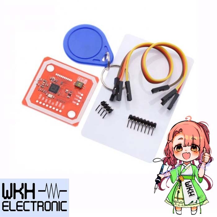 PART TOOLS PN532 NFC RFID CARD 13.56MHZ READ WRIST พวงกุญแจเซ็นเซอร์โมดูล PN 532