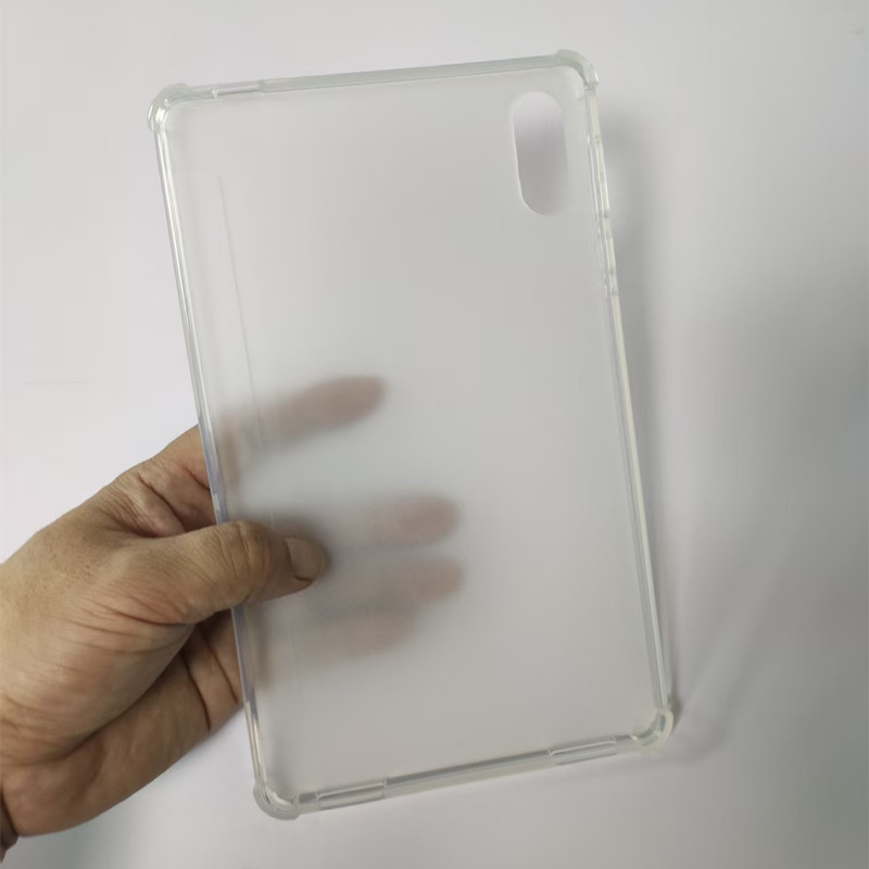 เคสแท็บเล็ตสําหรับ Teclast P50 mini 8.7 "2025 ซิลิโคนนุ่ม TPU ฝาครอบโปร่งใสสําหรับ Teclast P50 mini 