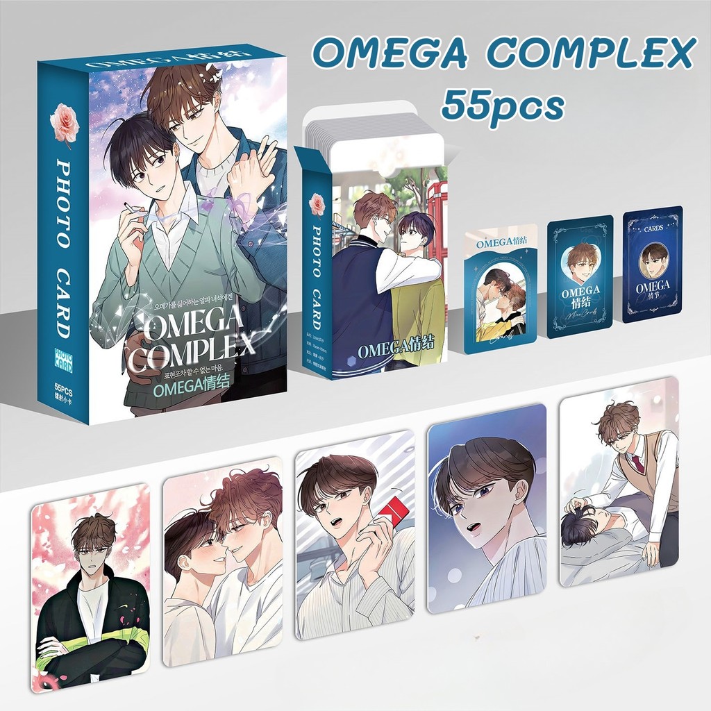 50-92 ชิ้น Manga Manhwa OMEGA COMPLEX เลเซอร์โฮโลแกรมการ์ด Lomo ฟรี! Black Myth: Wukong Photocard 19