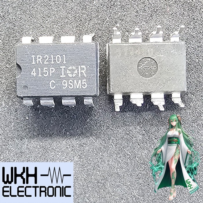 EWR27 IR2101 IR2101S IR 2101 HIGH และ LOW SIDE DRIVER DIP 8 PIN