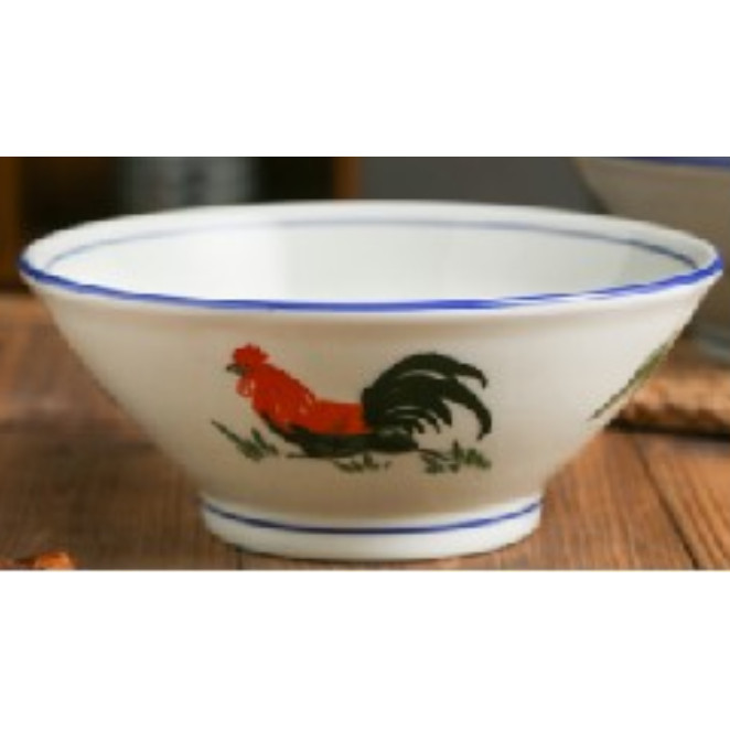 POR.AYAM SALAD BOWL 7 "17.5*6.4ซม. ผลิตภัณฑ์ล้างจาน