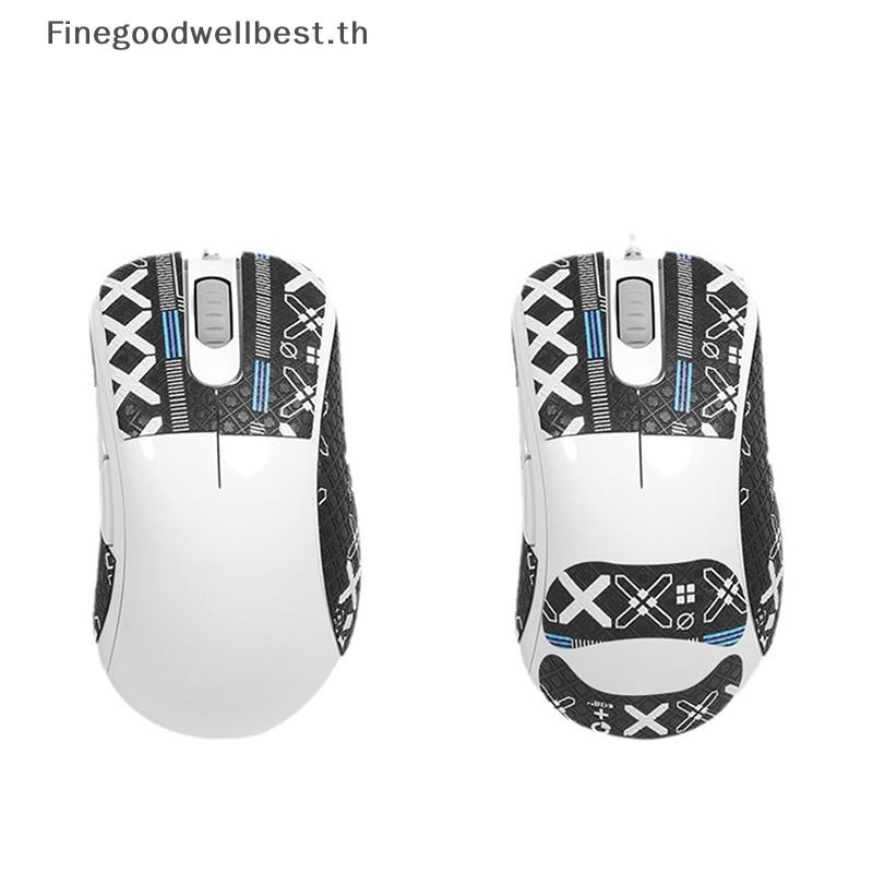 FBTH Mouse Grip เทปสติกเกอร์สเก็ตลื่นดูดเหงื่อเมาส์สติกเกอร์กันลื่นสําหรับ Zowie ECCW EC1-CW EC2-CW 
