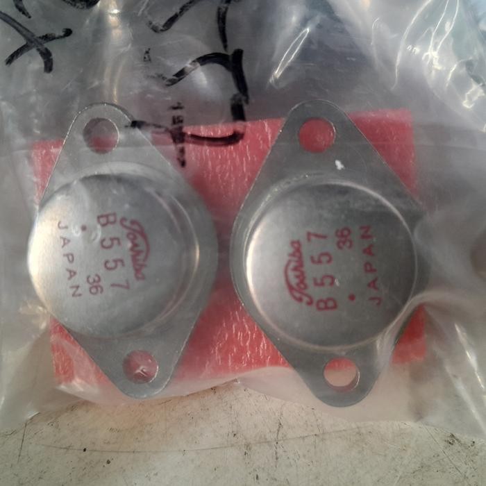 Part B557 2SB 557 2SB557 SB557 SB 557 B 557 PNP Toshiba NOS อุปกรณ์ไฟฟ้า