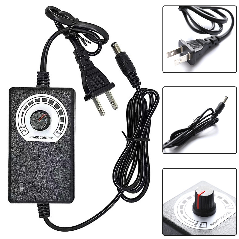 จัดส่งเฉพาะจุด จัดส่งในกรุงเทพฯAC / DC อะแดปเตอร์ ปรับโวลท์ได้ 3- 12V มี VOLT METER ในตัว ADAPTER 3Aขนาดแจ๊ค 5.5 X 2.1M