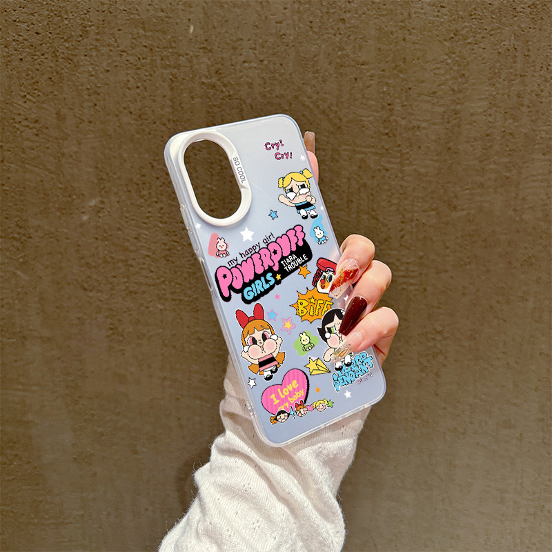 สำหรับ พอดี  Realme C63 C61 C20 A Note 60 C53 C51 C51s Note 50 หญิงอ้วน Realme 5 5i 5S 6i C3 - รูปที่ 5