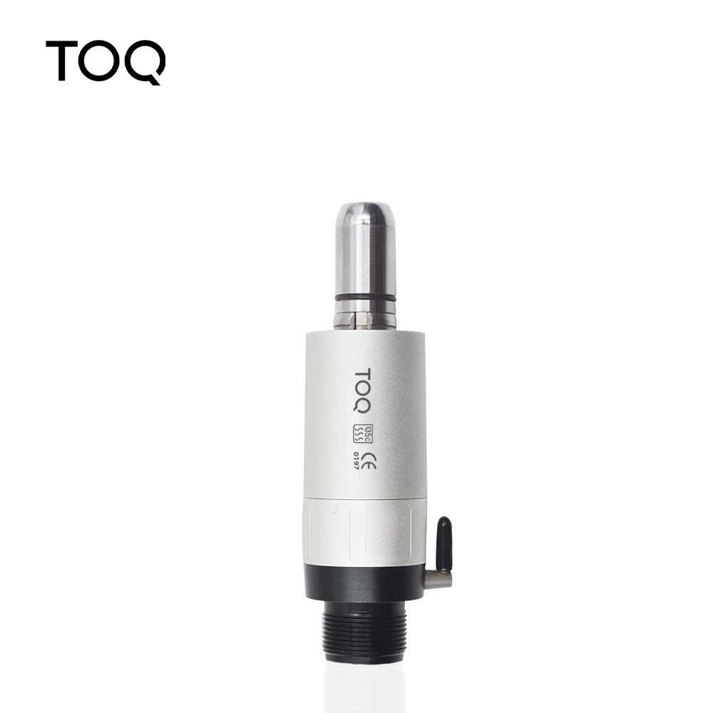 Dental Low Speed Contra Angle Mini Air Motor 4 Holes Available for Dentist Straight Handpiece Kit Lo