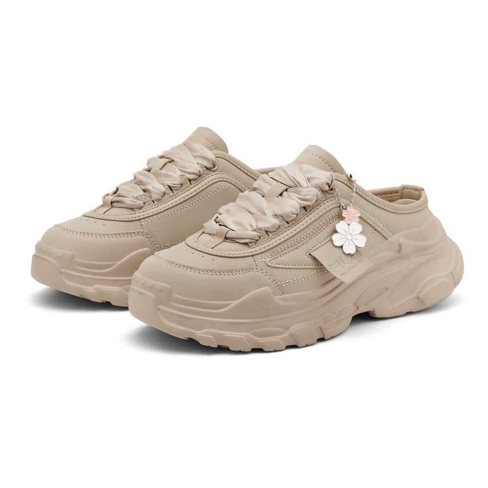 FILA รองเท้าลำลองผู้หญิง S-MULE รุ่น CFY250401W - สีเบจ