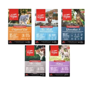 Orijen cat ขนาด 1.8 กิโลกรัม อาหารแมว เกรด Holistic, Grain-Free จากแคนนาดา