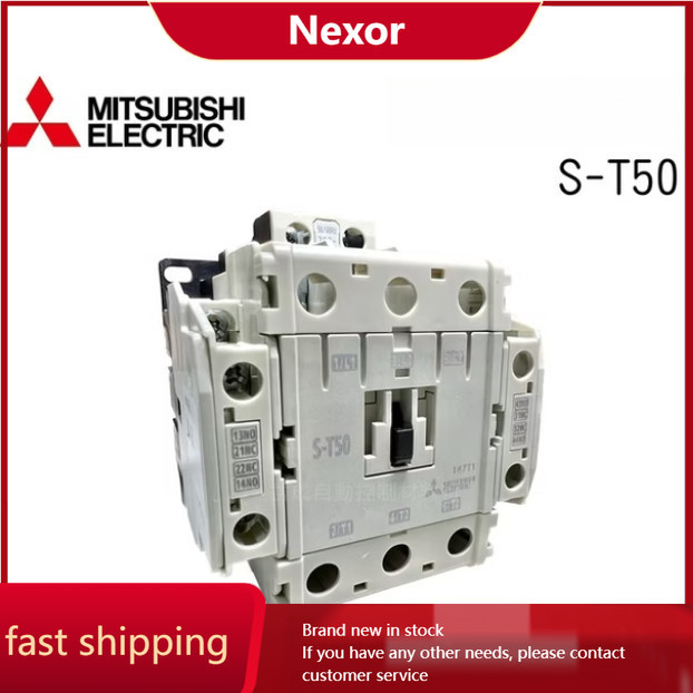 Nexor Mitsubishi AC Contactor S-T35 S-T50 S-T65 คอนแทคแม่เหล็กไฟฟ้า 24V 36V 48V 110V 220V 380V