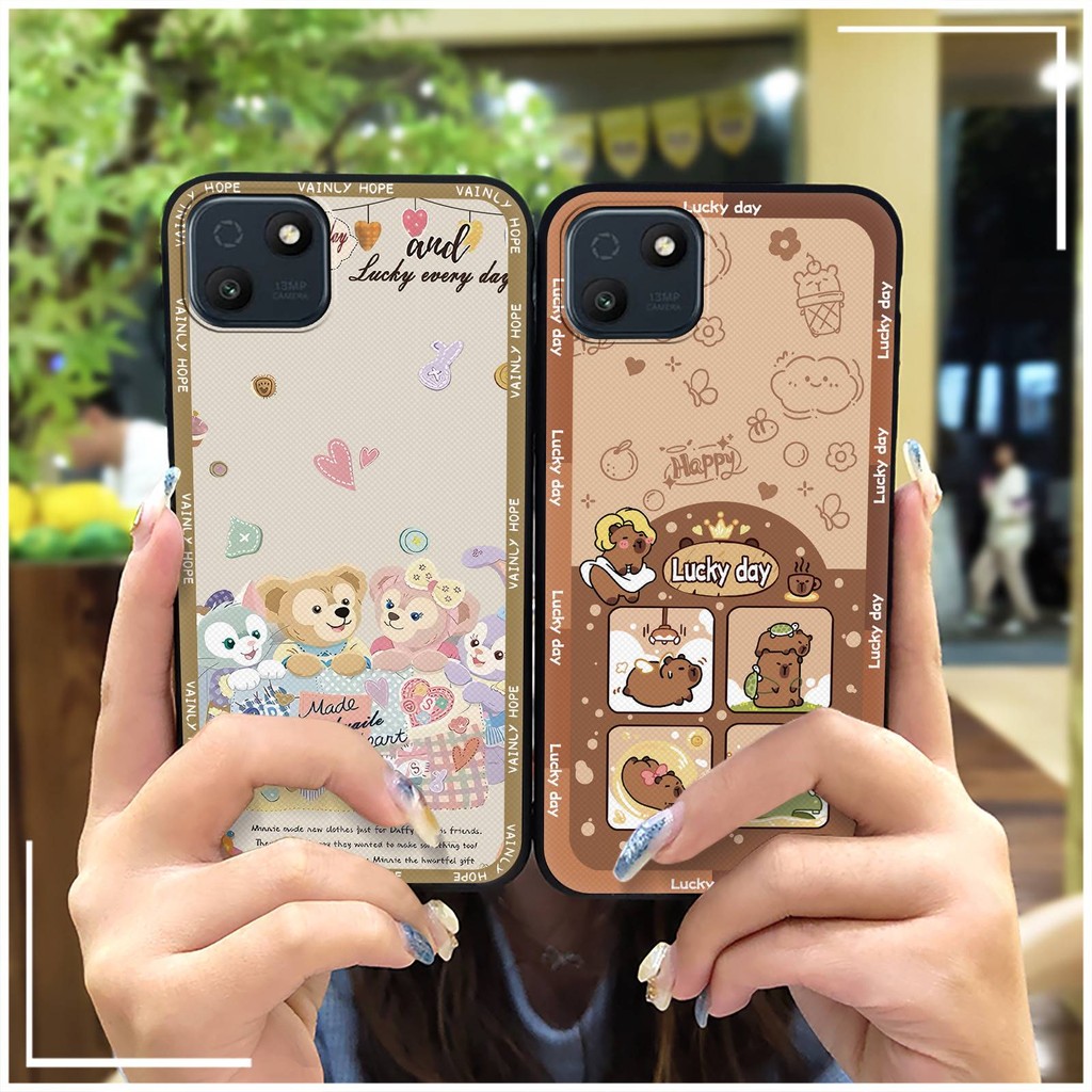 Full wrap TPU เคสโทรศัพท์สําหรับ Wiko T10 Dirt-resistant การ์ตูนซิลิโคนป้องกันแฟชั่นออกแบบกันกระแทกปกหลังทนทานกระเป๋าโทรศัพท์ Soft case Anti-knock Graffiti น่ารัก - รูปที่ 5