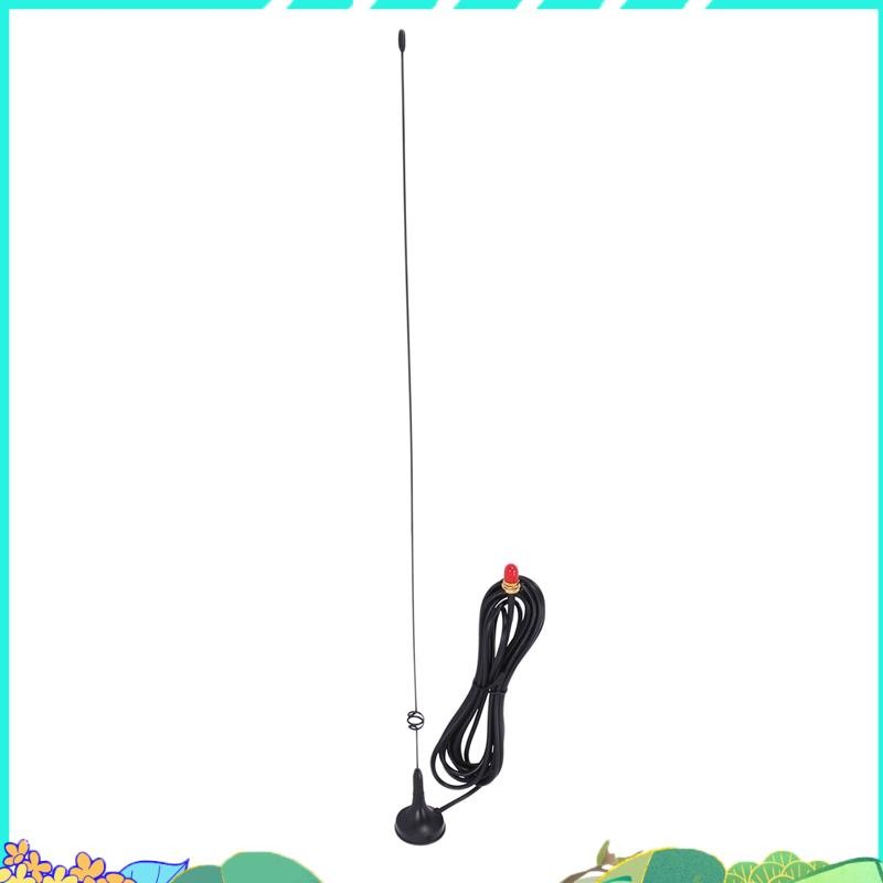 เสาอากาศวิทยุ UT-108UV Gain Antenna SMA-Female Dual Band UHF/VHF สําหรับวิทยุ UV-5R -888S UV-5RE UV-