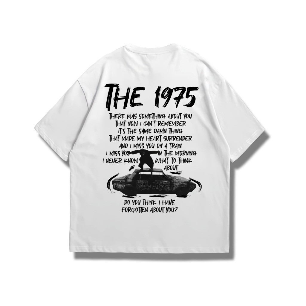 THE 1975 Cotton 24s Premium BS T-Shirt