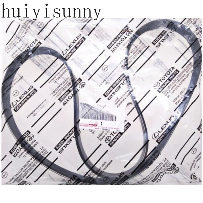 HYS 90916-C2004 DRIVE BELT (6PK1150) สําหรับ TOYOTA VIOS 2016-2018 (1NR-FE/2NR-FE)