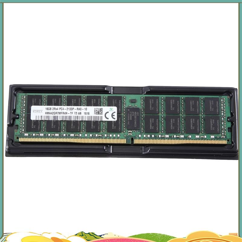 สําหรับ 16GB DDR4 Server RAM หน่วยความจํา 2133Mhz PC4-17000 288PIN 2Rx4 RECC หน่วยความจํา RAM 1.2V E