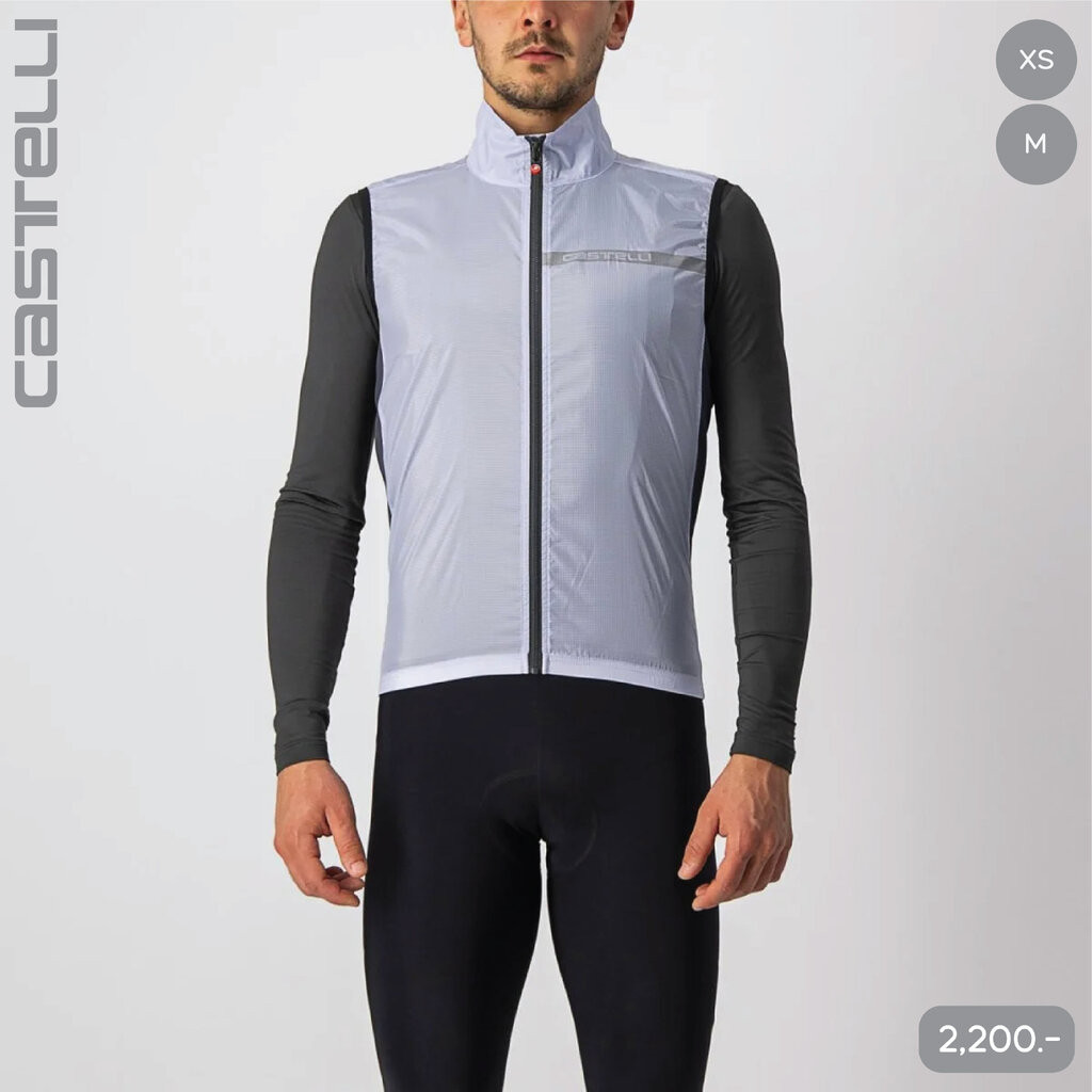 Castelli เสื้อกันลม SQUADRA STRETCH VEST