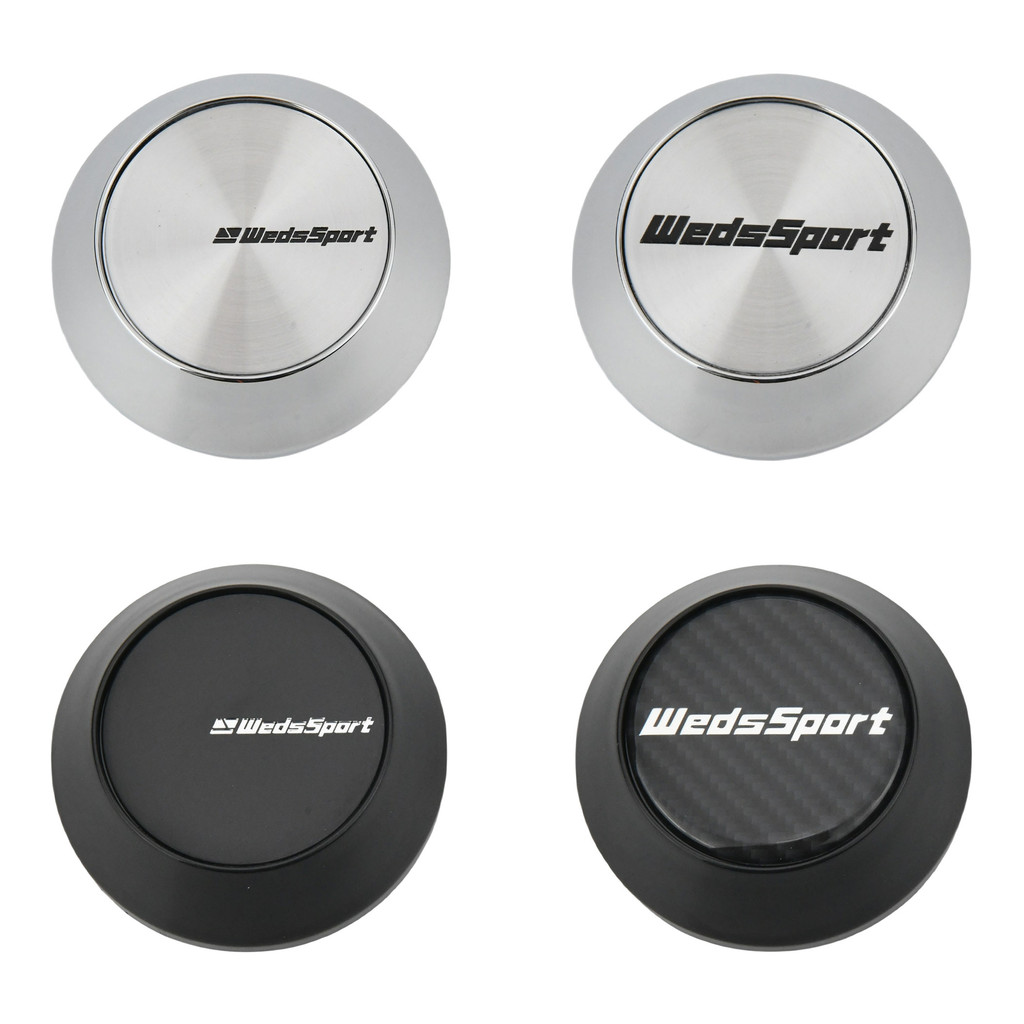1ชุด/4ชิ้น WEDSSPORT ป้าย เส้นผ่าศูนย์กลางภายนอก 65มม ฝาครอบดุมล้อ ฝาปิดดุมล้อ ฝาครอบล้อ 68มม ฝาดุมล้อ ฝาครอบดุมล้อรถเก๋ง