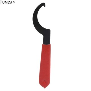 TUMZAP ประแจตะขอ 45-52 มม.55-62 มม. Clamping Spanner Crescent ประแจ Anti-Slip Handle Cnc เครื่องมือประแจอ่อนนุช