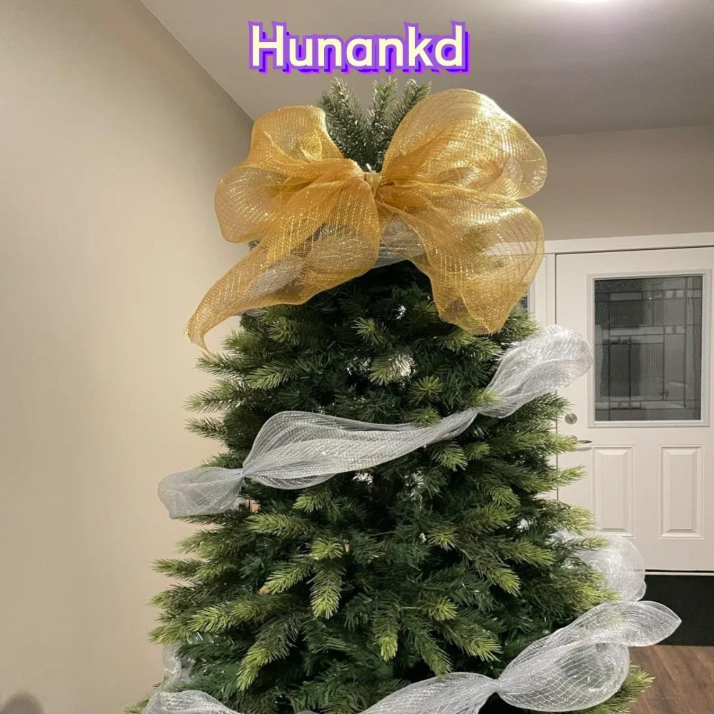 Hunan ม้วนทูลตาข่ายต้นคริสต์มาส, จี้ผ้าอุปกรณ์เสริม DIY, พลาสติกตกแต่งของขวัญคริสต์มาส