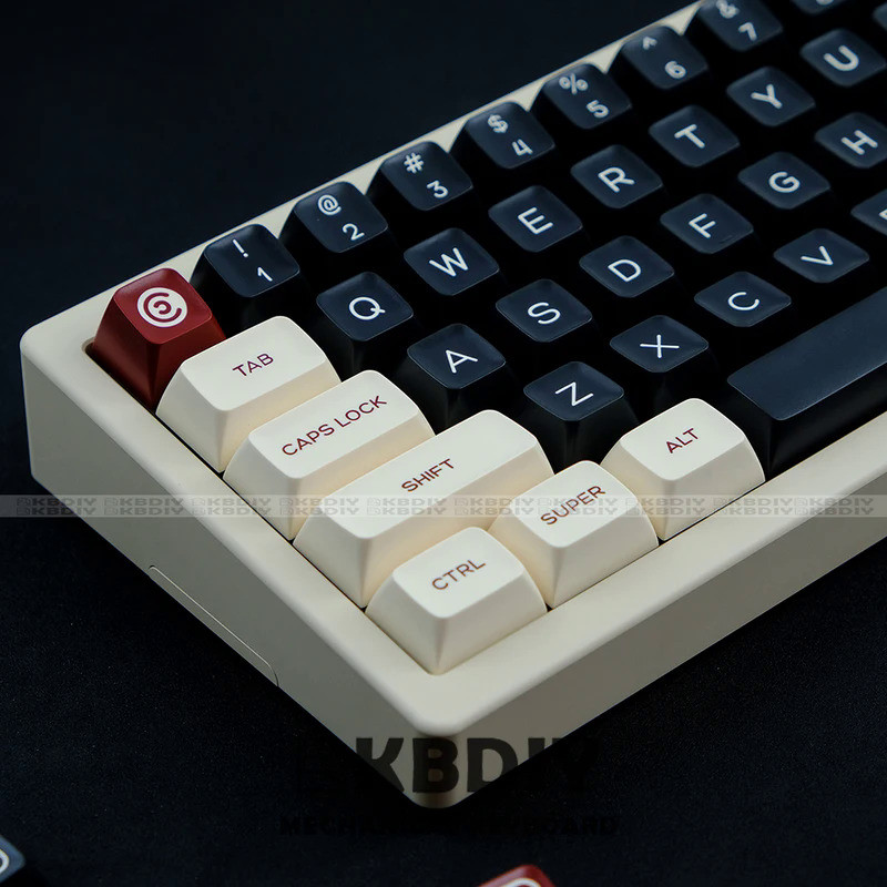 KBDiy Rome Keycaps SA Profile PBT Keycap Custom for Mechanical Keyboard Game ISO 160 Keys Double Sho