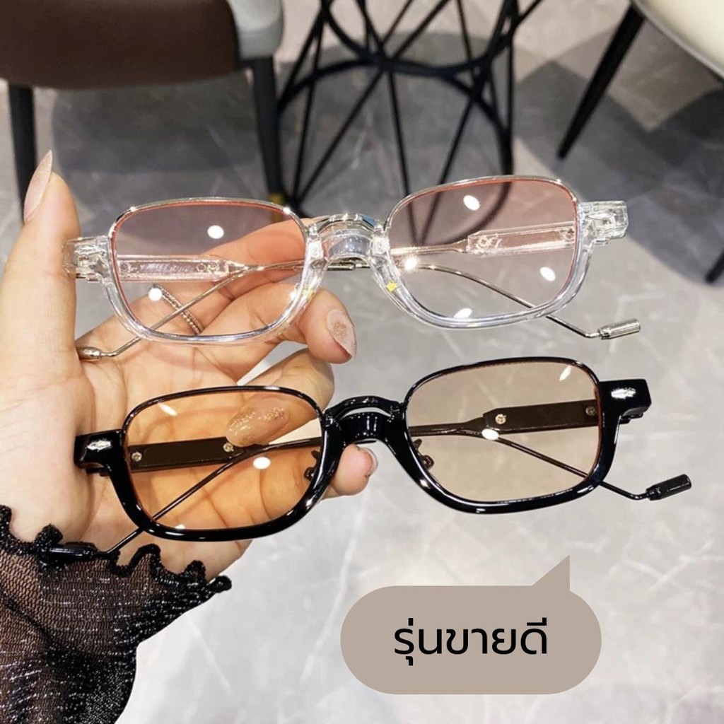 Retro Style ဖက်ရှင်နေကာမျက်မှန် — လိမ္မော်/အပြာ/စိမ်း အစရှိ ၅ မျိုးအရောင်၊ Unisex၊ Square Frame၊ UV ကာကွယ်