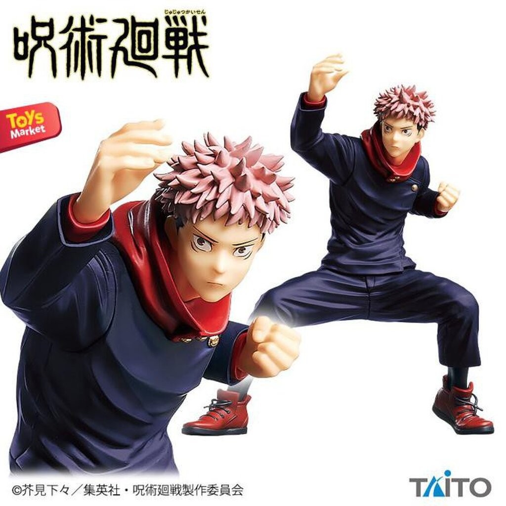 [ Figure แท้ ] #มหาเวทย์ผนึกมาร #อิตาโดริยูจิ Jujutsu Kaisen - Itadori Yuuji [ Taito ]