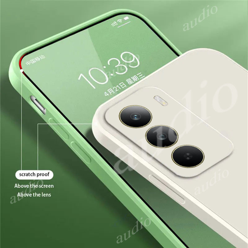 Realme c71 4G Original SquareซิลิโคนเหลวสําหรับRealme c71 realmeC71 4GฝาครอบกันกระแทกOriginal TPUซิล