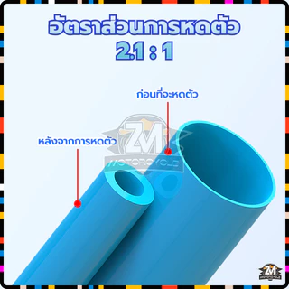 ท่อหดกล่อง เซ็ตท่อหดความร้อน หดได้1เท่า (แบบ1กล่อง) เป็นฉนวนไฟฟ้าอย่างดี ไม่ต้องกลัวไฟรั่วไฟดูด ใช้งานง่าย [, 5สี, 8ขนาด