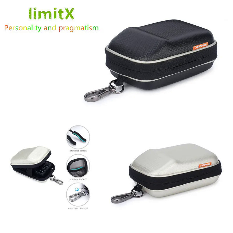 Camera Bag Hard Case Cover For Canon Powershot ZOOM SX730 SX740 SX710 SX700 HS G9X G7X Mark III II S