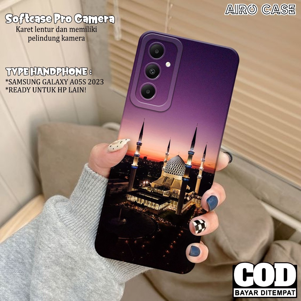 HP เคส Samsung Galaxy A05S 2023 ใหม่ล่าสุด - เคส Airo - เคส Samsung Galaxy A05S 2023 Softcase - เคส 