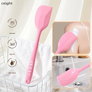 [ceight] Multi-function Lotion Ointment Applicator Long Handle Body Cleaner แปรงอาบน้ํา Back Applicator TH