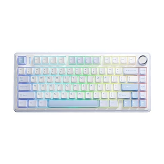 ส่งด่วน คีย์บอร์ดไร้สาย AULA F75 Gasket Tri-mode RGB 75% Mechanical Keyboard คีย์ไทย บลูทูธ / 2.4G